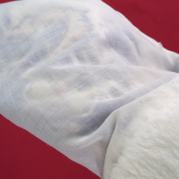 Kansas Jayhawks Santa Hat-Unisex Christmas Pom Pom Hat - Picture 4 of 6